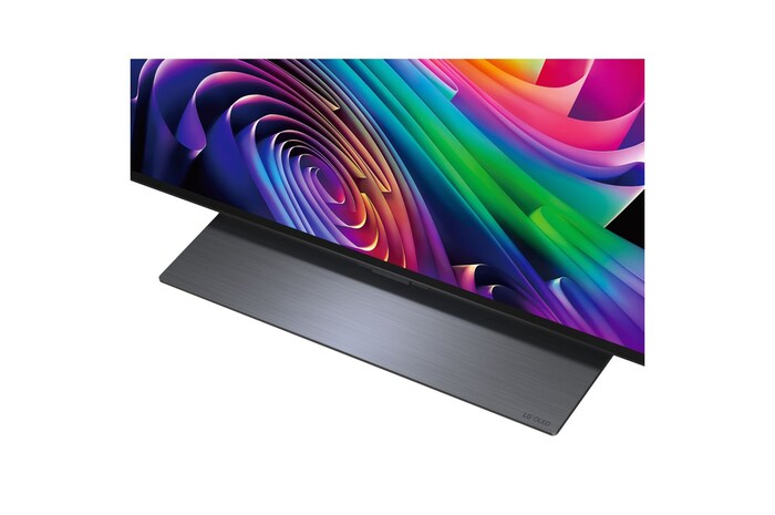 Close up TV OLED48C65LA 2026